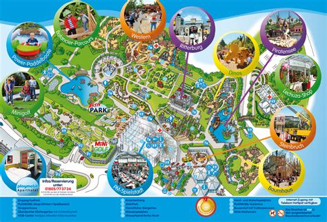 Парки развлечений мира   парк Playmobil FunPark