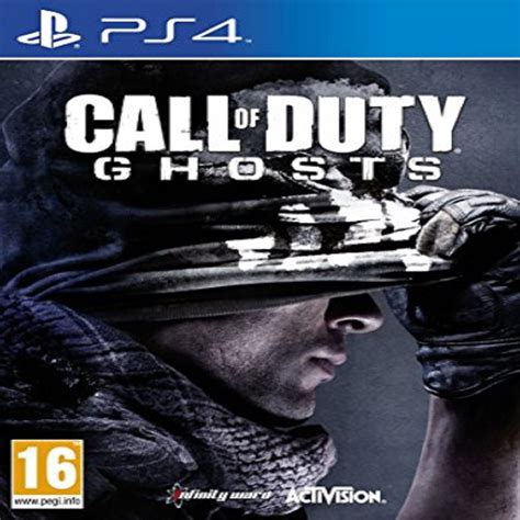 Купить Call of Duty: Ghosts  английская версия  PS4  Б/У ...