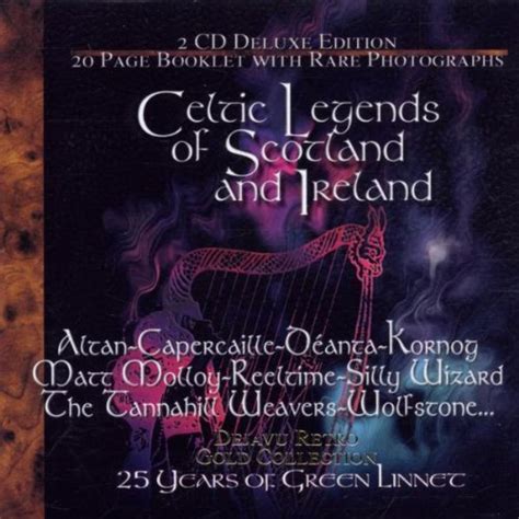 Купить CD Celtic Legends of Scotland & Ireland Various ...