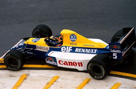 ウィリアムズ FW13B ルノー : 【F1】Williams FW13B Renault【1990 ...