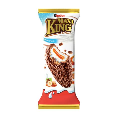 Купить Пирожное Kinder Maxi King Молочный Шоколад и Лесной ...