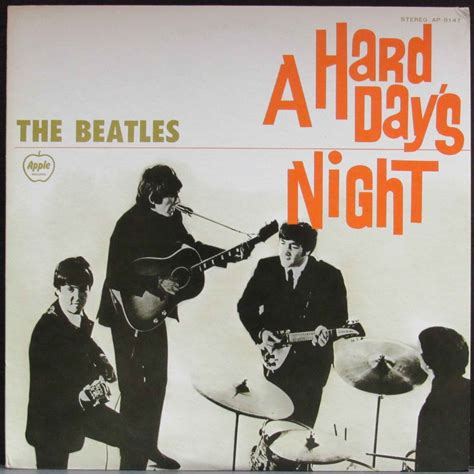 Купить виниловая пластинка  lp  A Hard Day s Night Beatles ...