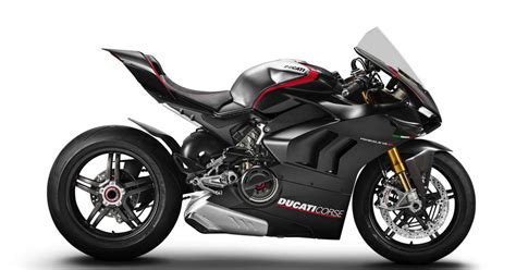 เปิดตัว 2021 Ducati Panigale V4SP คลัทช์แห้ง เบา แรง 214 ม้า   Motomotion