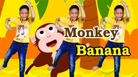 น้องเต๋อ | Monkey Banana Animal Songs PINKFONG Songs for ...