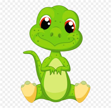 Динозавры И Динозаврики   Dinosaurios Bebes Animados Tiernos Clipart ...