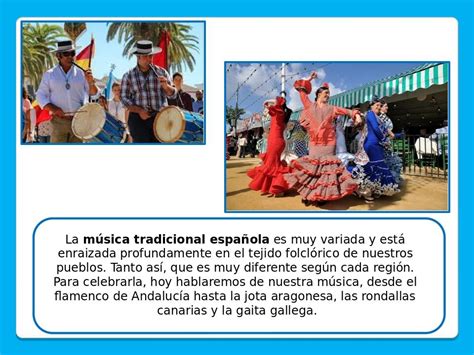 Презентація  Música tradicional española   іспанська мова ...