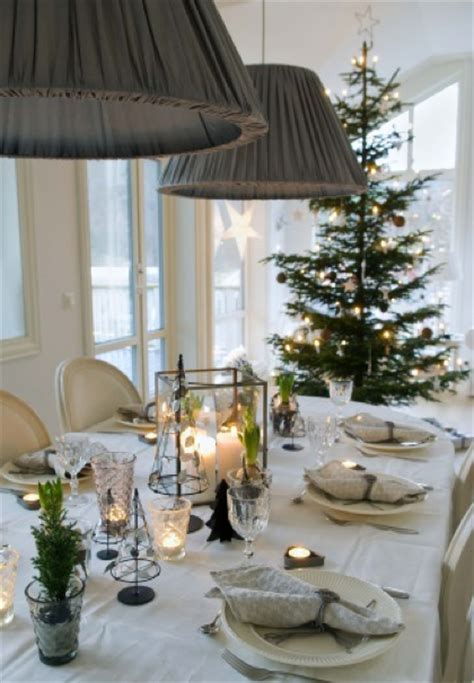 北欧クリスマステーブルコーディネート画像 | 北欧インテリア