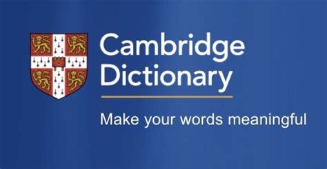 文法が無料で学べる！オンライン英英辞典『Cambridge Dictionary』 | 日刊英語ライフ