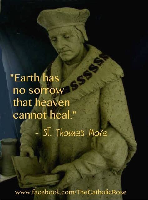 St. Thomas More, pray for us!  con imágenes  | Frases de ...