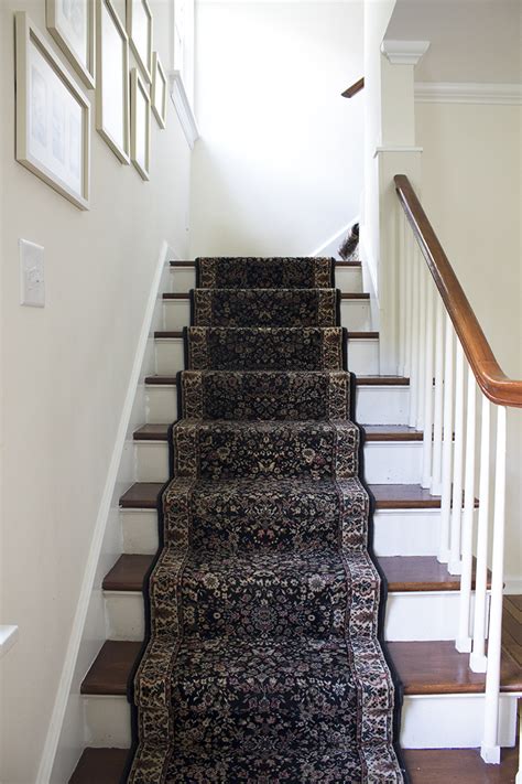 Stair Runner DIY with Sisal Rugs Direct   Room for Tuesday