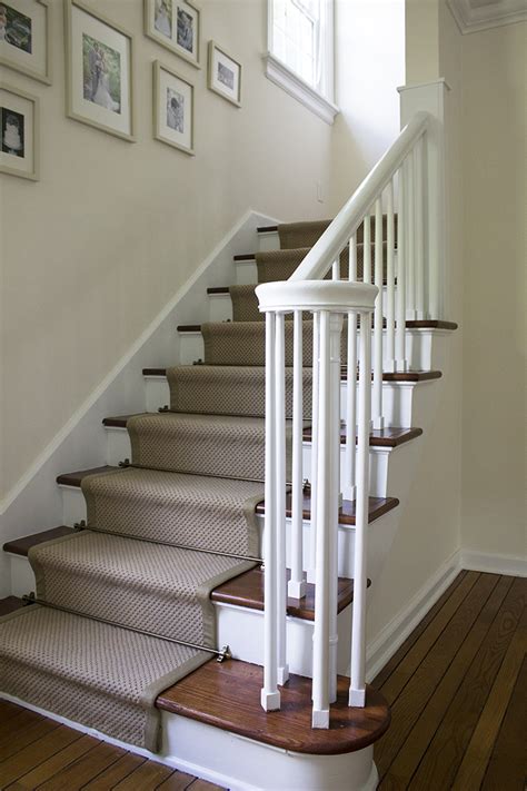 Stair Runner DIY with Sisal Rugs Direct   Room for Tuesday