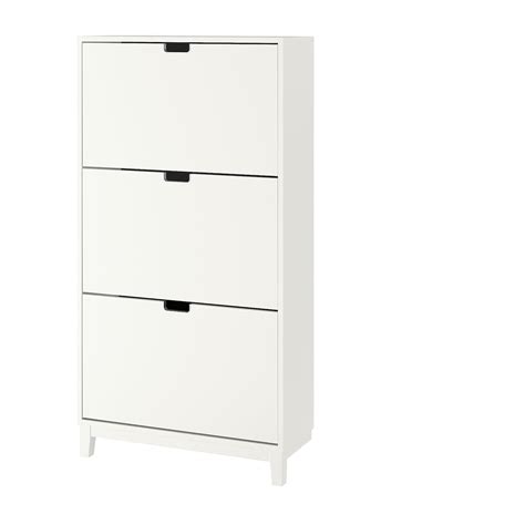 STÄLL Zapatero 3, blanco, 79x148 cm   IKEA