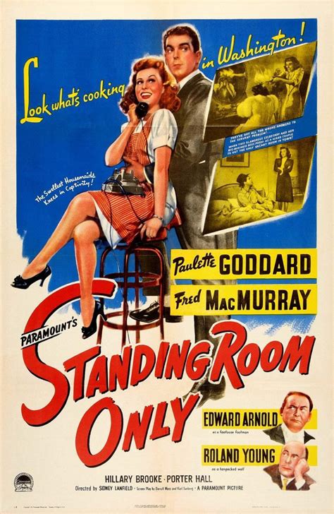 Standing Room Only  1944    FilmAffinity