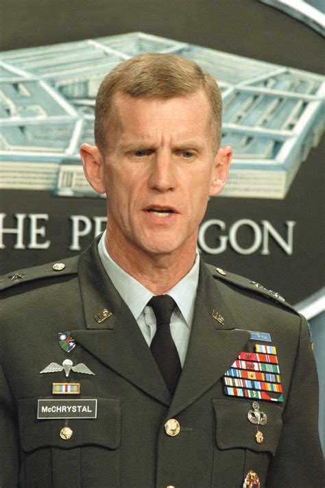 Stanley McChrystal | Biography & Facts | Britannica