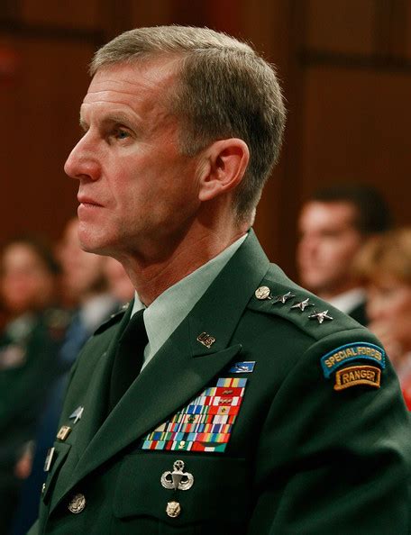 Stanley McChrystal in Army Lt. Gen. Stanley McChrystal Testifies At ...
