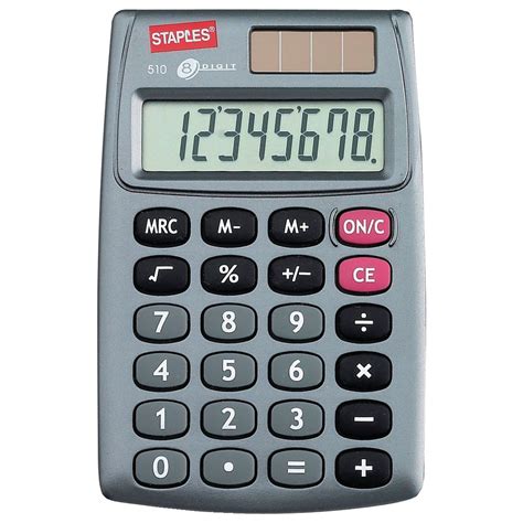 Staples 510 Pocket Calculator | Staples