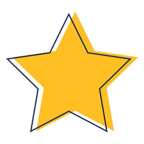 Star cartoon icon 34   Transparent PNG & SVG vector