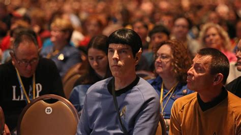 Star Trek: The Convention Video   ABC News