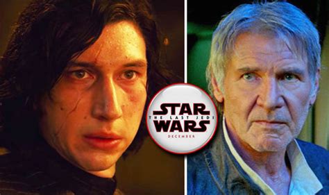 Star Wars 8 SHOCK:  Kylo Ren is NOT Han Solo s son ...