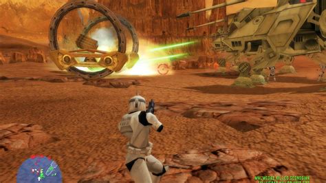 Star Wars Battlefront 1 gameplay The Battle Of Geonosis ...