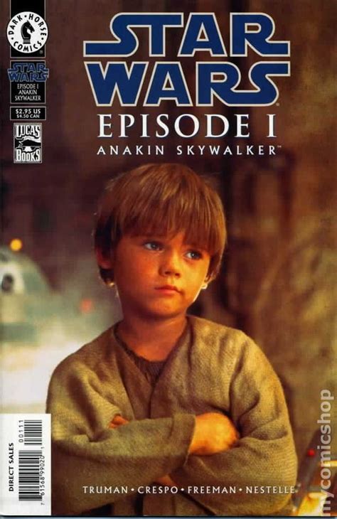Star Wars Episode 1 Anakin Skywalker  1999  comic books