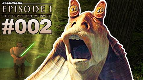 STAR WARS EPISODE 1 DIE DUNKLE BEDROHUNG #002 Jar Jar ...