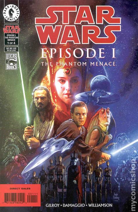 Star Wars Episode 1 Phantom Menace  1999  comic books