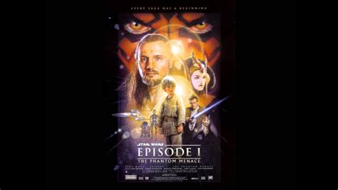 Star Wars Episode 1 The Phantom Menace Soundtrack : Duel ...