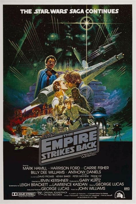 Star Wars. Episode V: The Empire Strikes Back  1980 ...