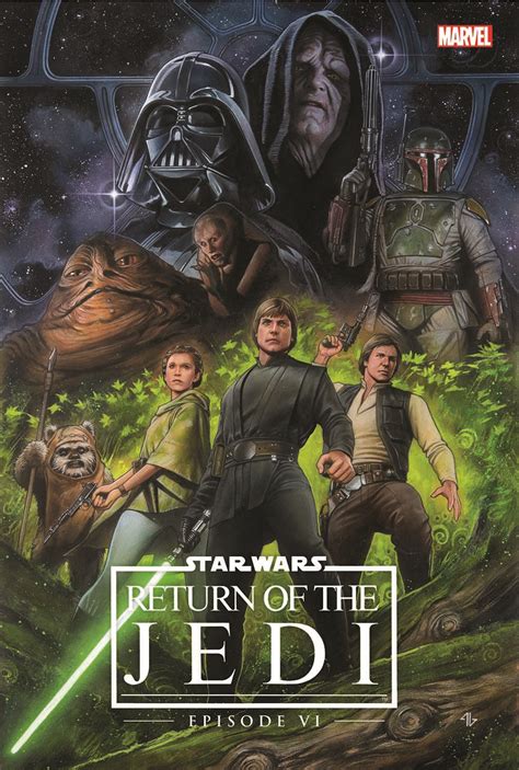 Star Wars: Episode VI   Return of the Jedi  Hardcover ...