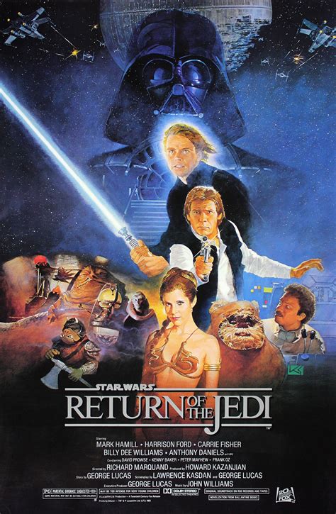 Star Wars: Episode VI Return of the Jedi   Wookieepedia ...