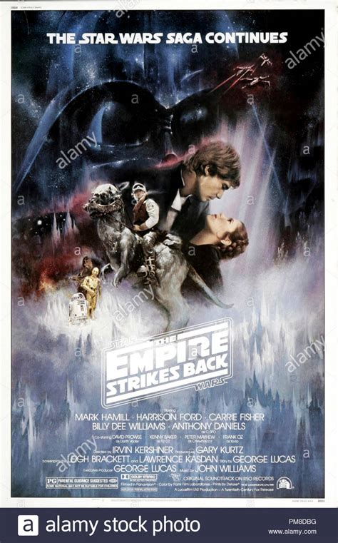 Star Wars Episodio V: El Imperio Contraataca  1980 Cartel ...