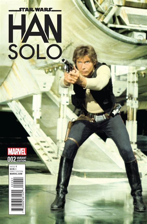 Star Wars: Han Solo #2  Movie Cover  | Fresh Comics