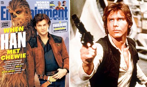 Star Wars Han Solo movie: Harrison Ford takes aim – What ...