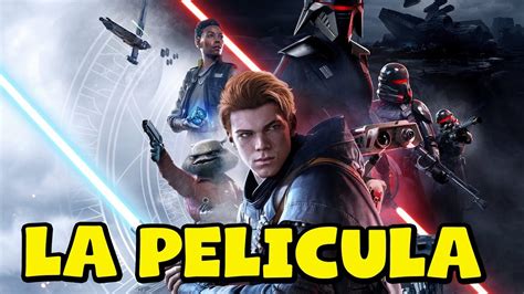 Star Wars Jedi Fallen Order   Pelicula Completa en Español ...