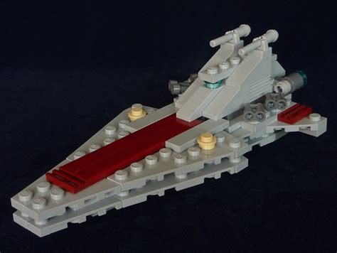 Star Wars Lego 20007 Republic Attack Cruiser [mini] | Flickr