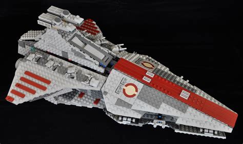 Star Wars Lego 8039 Venator Class Republic Attack Cruiser   a photo on ...