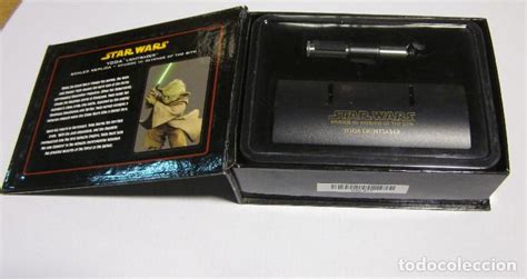 star wars master replicas 0.45 yoda mini lights   Comprar ...