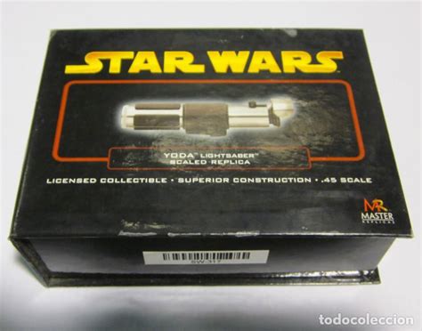 star wars master replicas 0.45 yoda mini lights   Comprar ...