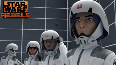 Star Wars Rebels Season 1 Episode 4 Breaking Ranks   YouTube