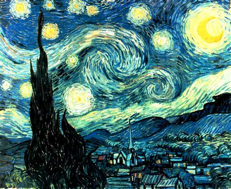 Starry Night Analysis | artble.com