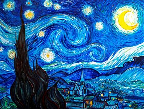 Starry Night Leggings and Gifts   Vincent Van Gogh ...