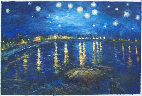 Starry Night Van Gogh – painting | thecuriousastronomer