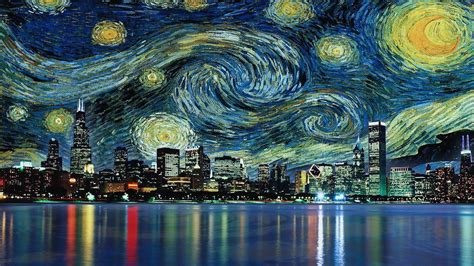 Starry Night Wallpaper HD Download
