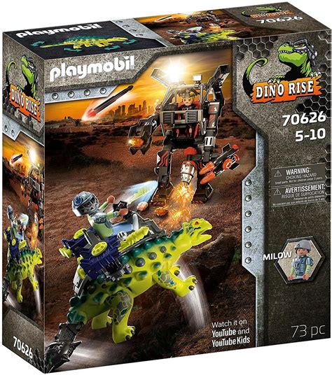 Start der Playmobil Serie Dino Rise   Familienspielmagazin
