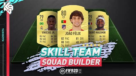 Starter Skill Team ft. João Félix vs Zweback | FIFA 20 ...