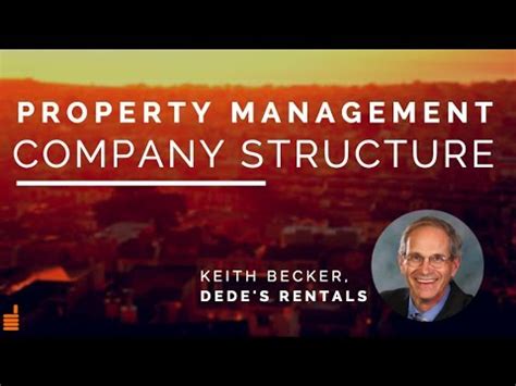 Starting a Property Management Business: Company Structure ...
