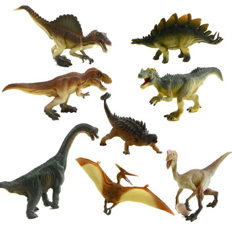 Starz 8 unids/set jurásico mundial parque de plástico dinosaurios PVC ...