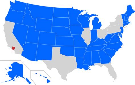 States with a smaller population than the 10 million ...