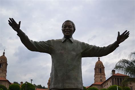Statue of Nelson Mandela, Union Buildings   Wikipedia